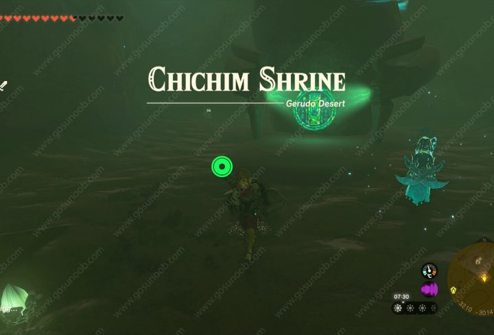 How to Get to Chichim Shrine TOTK