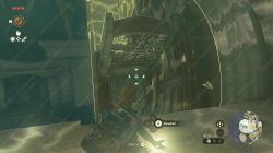 Rotating mechanical wheels inthe Room of Awakening Zelda TOTK