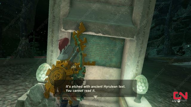 How to Learn Ancient Hyrulean Text Zelda Tears of the Kingdom