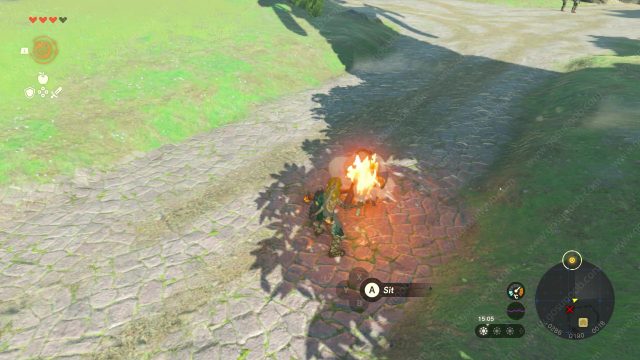 How to Make Fire Zelda Tears of the Kingdom