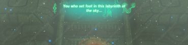 How to Reach North Lomei Sky Labyrinth Zelda Tears of the Kingdom