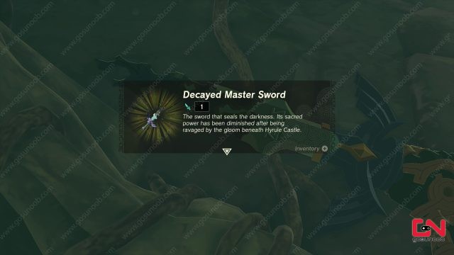 How to Repair Decayed Master Sword Zelda Tears of the Kingdom