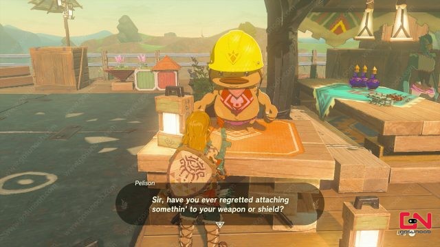 How to Unfuse Items Zelda Tears of the Kingdom