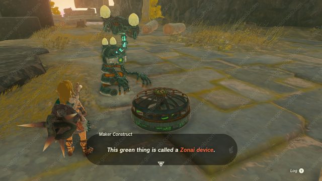 How to Use Zonai Device For a Raft Zelda Tears of the Kingdom