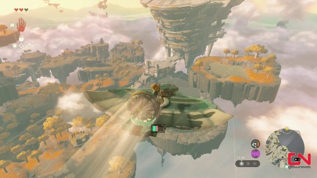 How to Use Zonai Glider Zelda Tears of the Kingdom