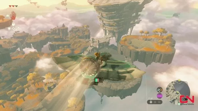 How to Use Zonai Glider Zelda Tears of the Kingdom