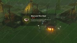 Princess Zelda’s recipe Meat and Rice Bowl TOTK