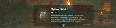 Hylian Shield Location Zelda Tears of the Kingdom Best Shield TotK