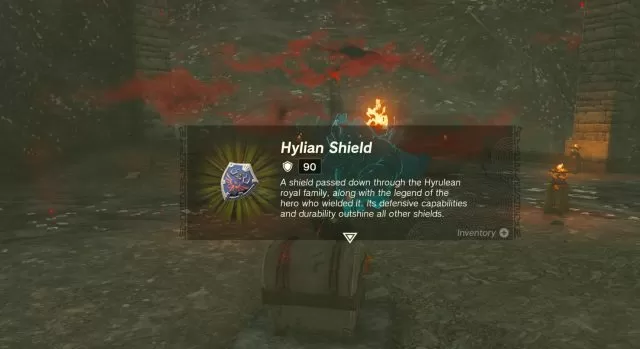 Hylian Shield Location Zelda Tears of the Kingdom Best Shield TotK