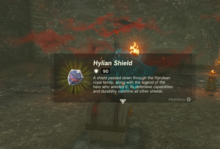 Hylian Shield Location Zelda Tears of the Kingdom Best Shield TotK