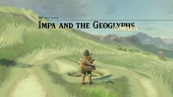 Impa and the Geoglyphs is now complete