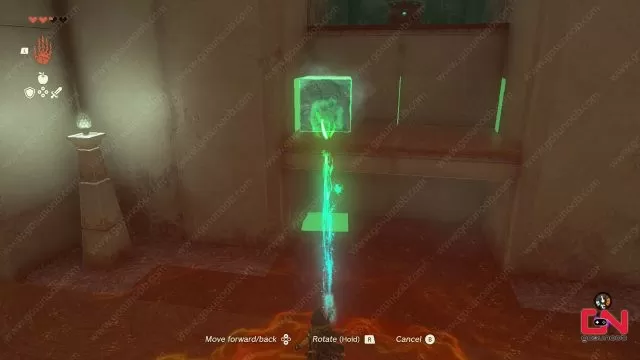 Kiuyoyou Shrine Chest Solution Zelda TOTK