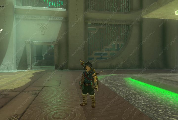 Kiuyoyou Shrine Zelda Tears of the Kingdom