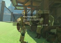 Pony Points Card Rewards Zelda Tears of the Kingdom