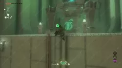 Zelda TOTK Force Transfer Shrine