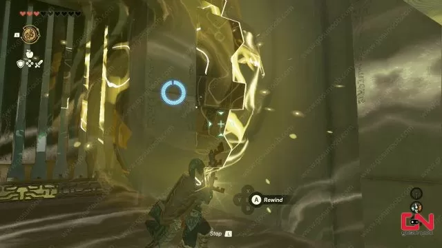 Zelda TOTK Force Transfer Shrine Solution