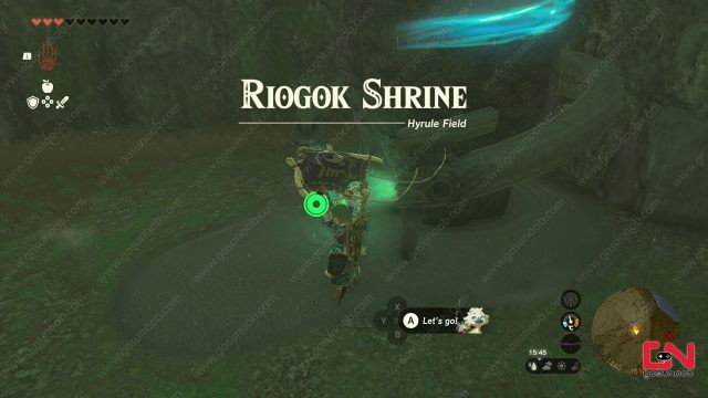Riogok Shrine Zelda Tears of the Kingdom, How to Get Chest
