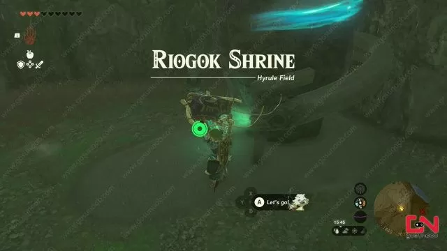 Riogok Shrine Zelda Tears of the Kingdom, How to Get Chest