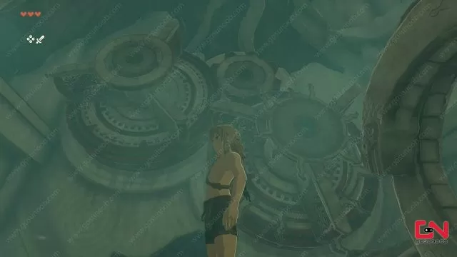 Room of Awakening Zelda Tears of the Kingdom First Room Puzzle