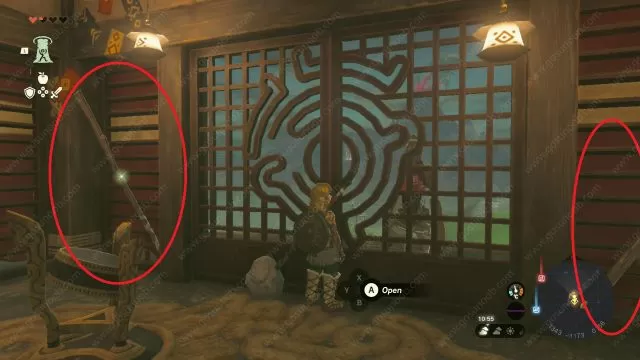 How to enter the locked Sahasra Slope Tower Zelda TOTK