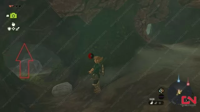 How to Unlock the Sahasra Slope Tower From the Cave in Zelda TOTK