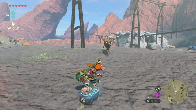 Shield Surf Without Damage in Zelda Tears of the Kingdom