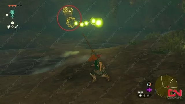 Zelda TOTK Shock Resistance Armor