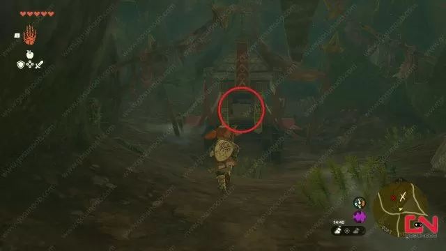 Rubber Armor Location Zelda TOTK