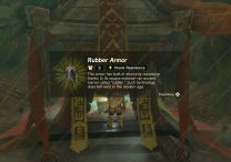 Shock Resistance Rubber Armor Location Zelda TOTK