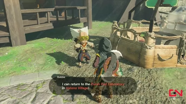 Shrine Sensor Zelda Tears of the Kingdom