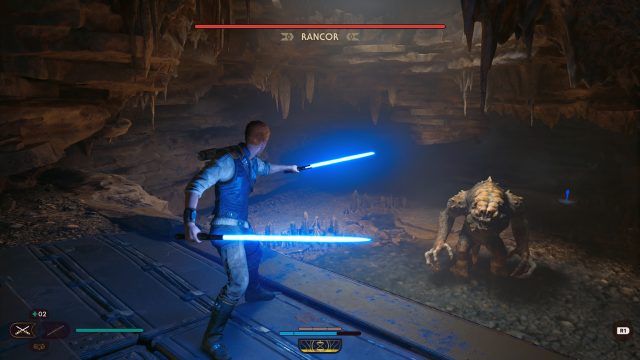 Star Wars Jedi Survivor review Rancor
