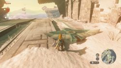 How to Control Zonai Glider in Zelda TOTK