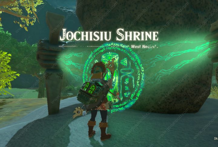 TOTK Keys Born of Water Shrine Quest