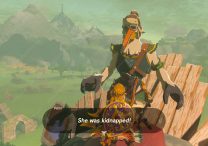 TOTK Princess Zelda Kidnapped, Carved Out Heart of Towering Twins Location