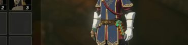 Zelda TOTK Royal Guard Upgrade Cost and Materials