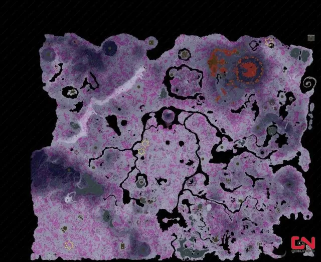 Stalnox Locations Map Zelda Tears of the Kingdom