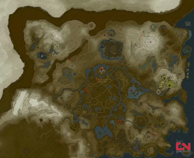 Zelda Tears of the Kingdom Stalnox Locations