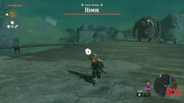 Tears of the Kingdom Hinox Locations Map