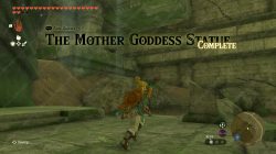 The Mother Goddess Statue quest is now complete