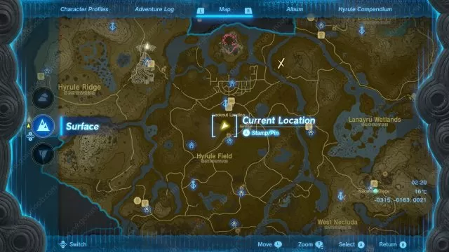 Third Koltin Location in Zelda TotK