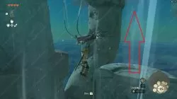 How to Enter Tunnel With Red Beams on Zonaite Forge Island in Zelda TOTK