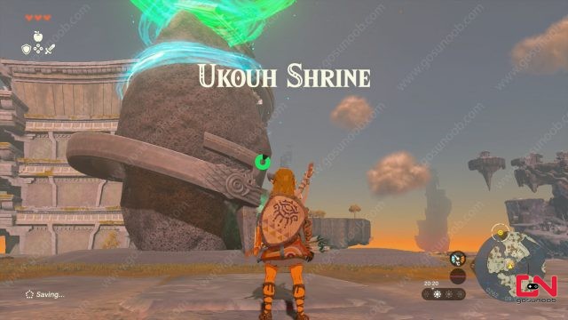 Ukouh Shrine Zelda Tears Of The Kingdom