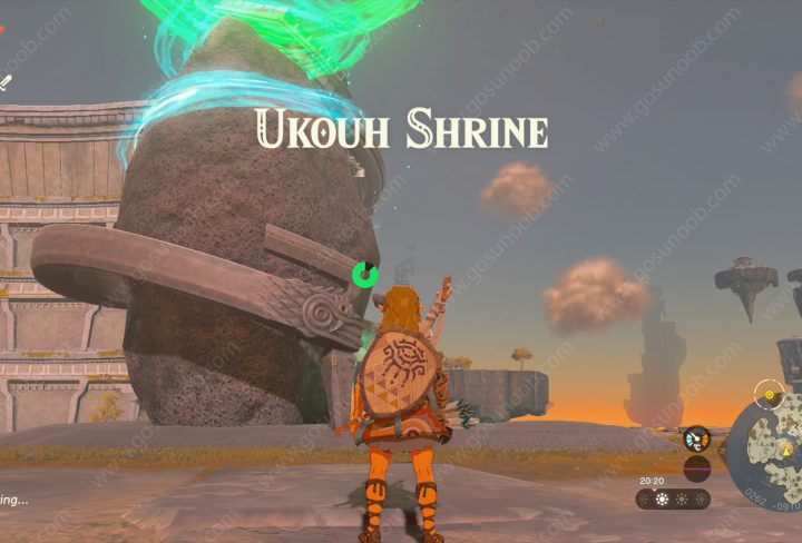 Ukouh Shrine Zelda Tears Of The Kingdom