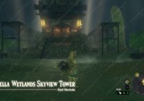 Unlock Rabella Wetlands Skyview Tower Zelda Tears of the Kingdom