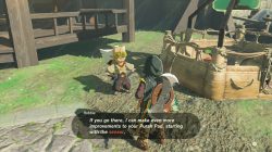 How to Get Shrine Sensor in Zelda Tears of the Kingdom