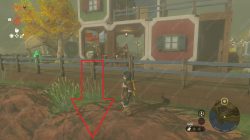 How to Unstuck Hudson Storehouse Door in Tarrey Town Zelda TOTK