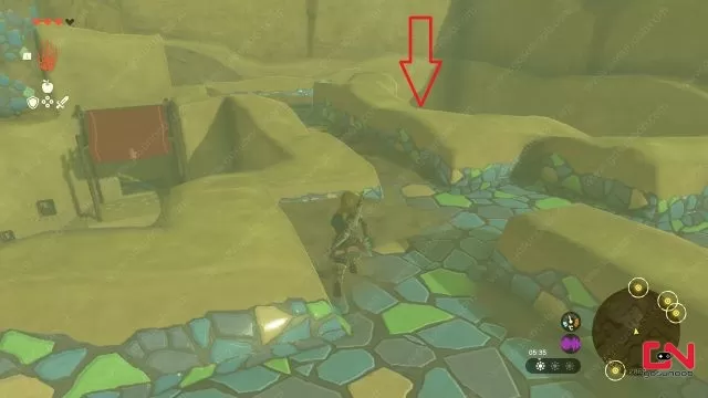 How to Get Inside the Gerudo Shelter in Zelda Tears of the Kingdom