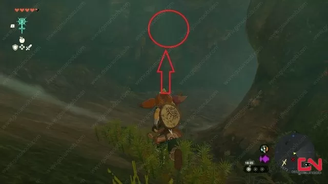 Where to Find Barbarian Armor Location in Zelda TOTK