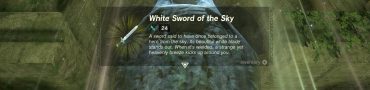 White Sword of the Sky Zelda TOTK, Mother Goddess Statue