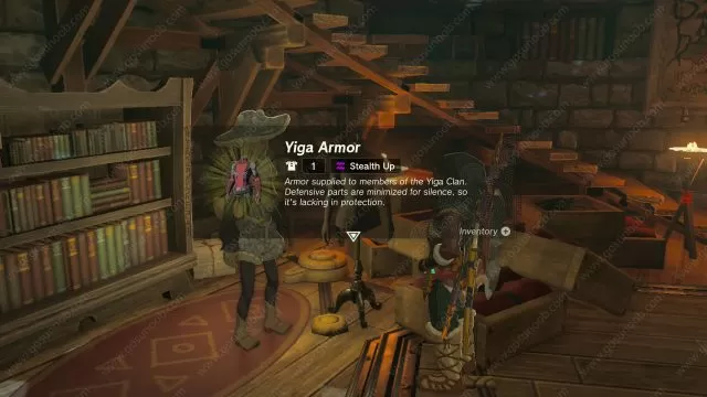 Yiga Armor